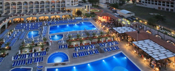 Hotel IBEROSTAR SUNNY BEACH 4* - Sunny Beach, Bulgaria. - Photo 8
