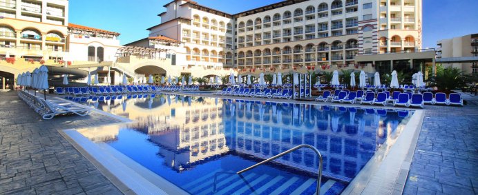 Hotel IBEROSTAR SUNNY BEACH 4* - Sunny Beach, Bulgaria. - Photo 10