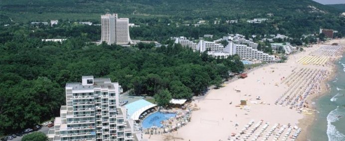 Hotel LAGUNA BEACH 4* - Albena, Bulgaria. - Photo 4