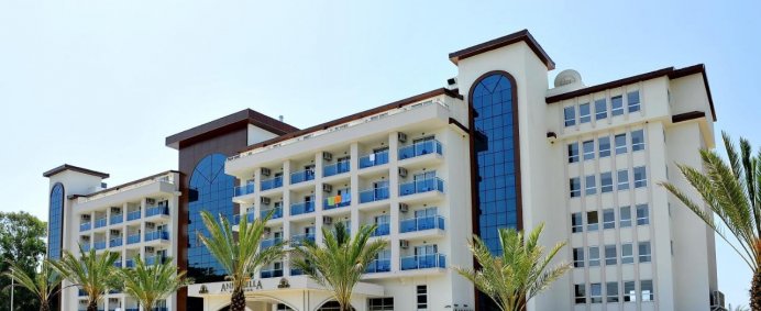 Hotel ANNABELLA DIAMOND 5* - Alanya, Turcia. - Photo 3