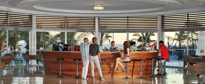 Hotel ANNABELLA DIAMOND 5* - Alanya, Turcia. - Photo 5