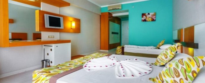 Hotel MILENNIUM RESORT 5* - Kemer, Turcia. - Photo 2