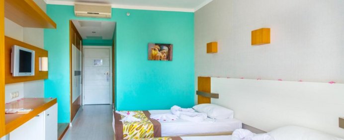 Hotel MILENNIUM RESORT 5* - Kemer, Turcia. - Photo 3