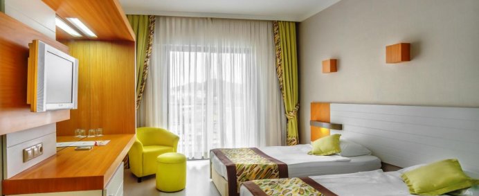 Hotel MILENNIUM RESORT 5* - Kemer, Turcia. - Photo 4