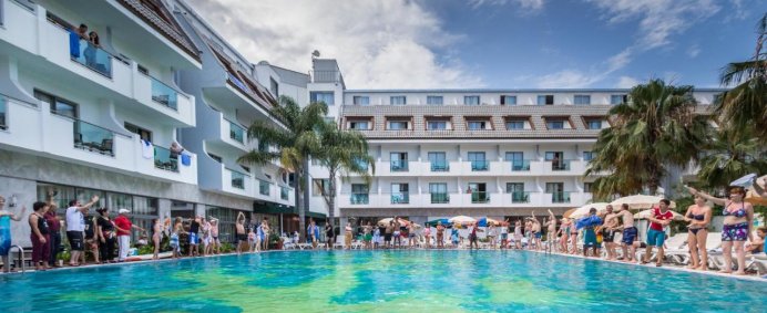 Hotel MILENNIUM RESORT 5* - Kemer, Turcia. - Photo 5