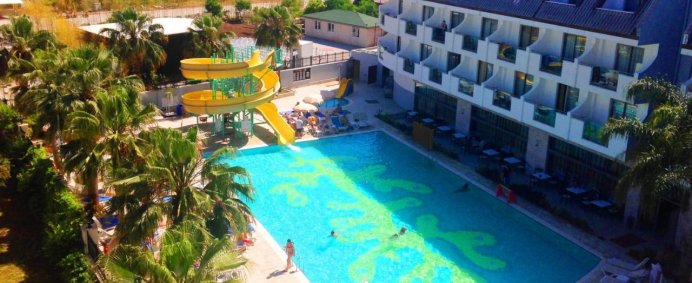 Hotel MILENNIUM RESORT 5* - Kemer, Turcia. - Photo 7