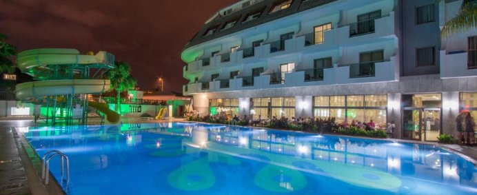 Hotel MILENNIUM RESORT 5* - Kemer, Turcia. - Photo 8