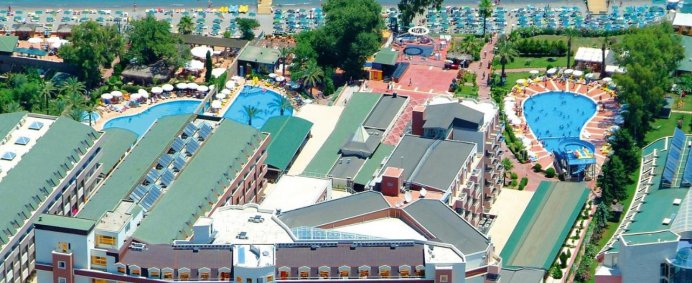 Hotel PGS ROSE RESIDENCE BEACH 5* - Kemer, Turcia. - Photo 1