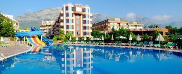 Hotel PGS ROSE RESIDENCE BEACH 5* - Kemer, Turcia. - Photo 8