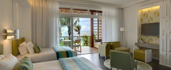 Hotel LONG BEACH 5* - Belle Mare, Mauritius. - Photo 3
