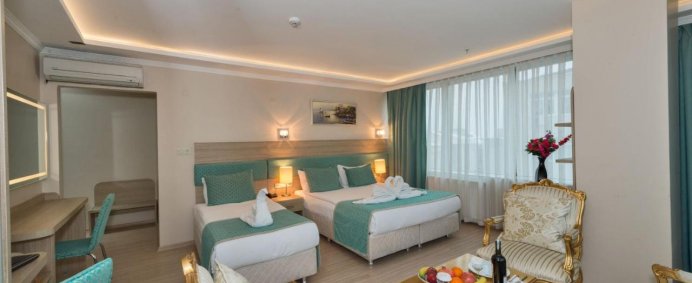 Hotel THE OTTOMAN CITY 4* - Istanbul, Turcia. - Photo 1