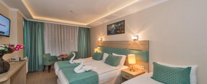 Hotel THE OTTOMAN CITY 4* - Istanbul, Turcia. - Photo 4