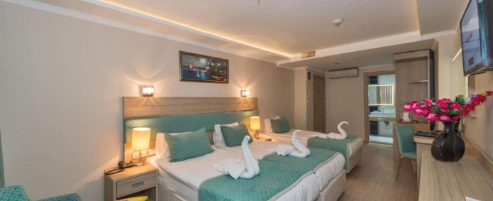 Hotel THE OTTOMAN CITY 4* - Istanbul, Turcia. - Photo 7
