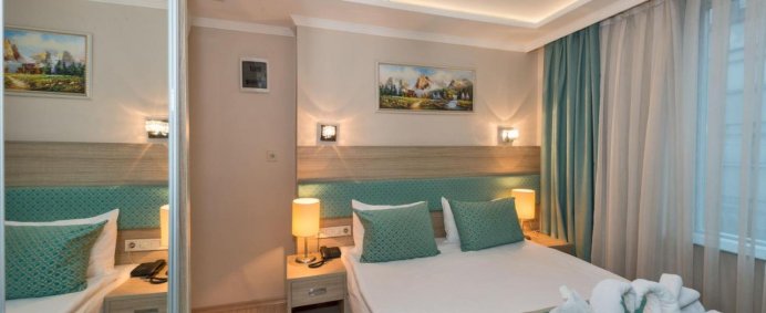 Hotel THE OTTOMAN CITY 4* - Istanbul, Turcia. - Photo 13
