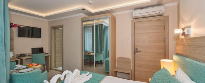 Hotel THE OTTOMAN CITY 4* - Istanbul, Turcia. - Photo 14