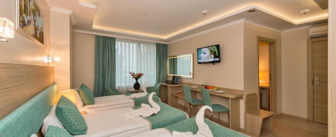 Hotel THE OTTOMAN CITY 4* - Istanbul, Turcia. - Photo 16