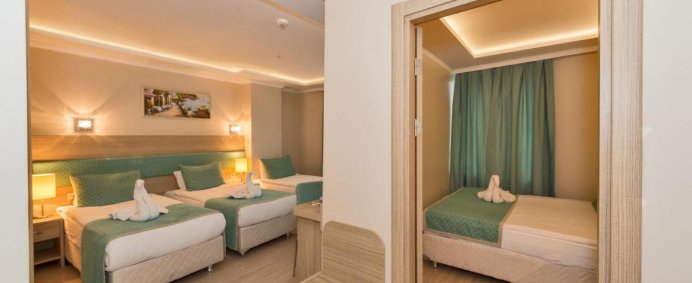 Hotel THE OTTOMAN CITY 4* - Istanbul, Turcia. - Photo 17