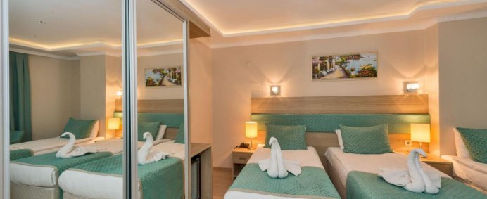 Hotel THE OTTOMAN CITY 4* - Istanbul, Turcia. - Photo 18