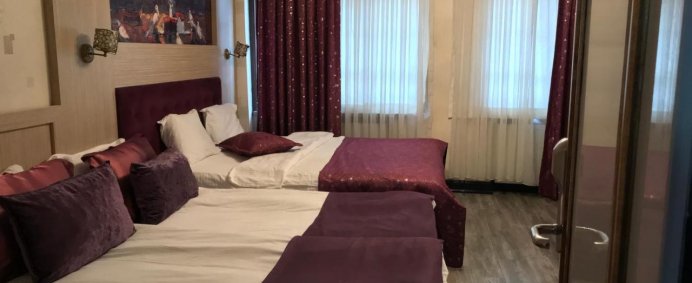 Hotel SARAJEVO 4* - Istanbul, Turcia. - Photo 2