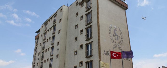 Hotel AIR BOSS 4* - Istanbul, Turcia. - Photo 1
