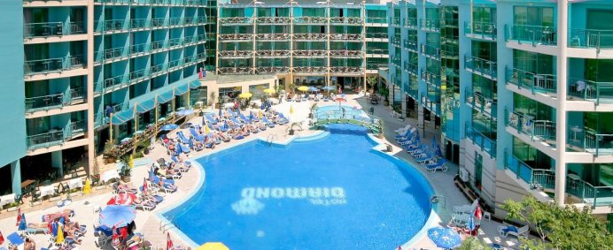 Hotel DIAMOND 4* - Sunny Beach, Bulgaria. - Photo 1