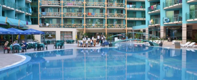 Hotel DIAMOND 4* - Sunny Beach, Bulgaria. - Photo 2