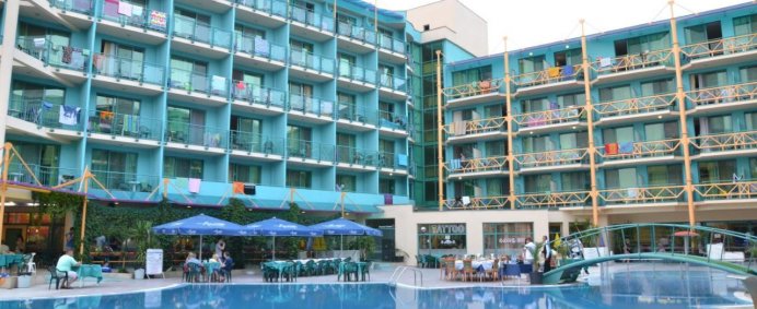 Hotel DIAMOND 4* - Sunny Beach, Bulgaria. - Photo 3