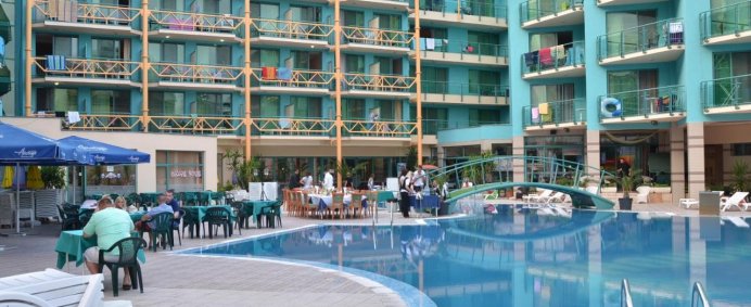 Hotel DIAMOND 4* - Sunny Beach, Bulgaria. - Photo 4