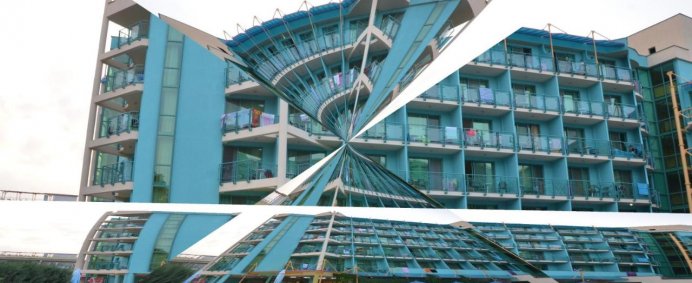 Hotel DIAMOND 4* - Sunny Beach, Bulgaria. - Photo 13