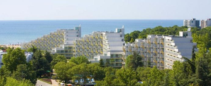 Hotel LAGUNA GARDEN 4* - Albena, Bulgaria. - Photo 1