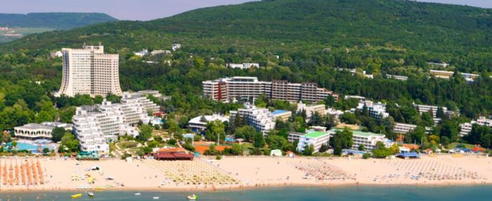 Hotel LAGUNA GARDEN 4* - Albena, Bulgaria. - Photo 2