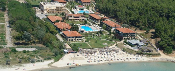 Hotel SIMANTRO BEACH 5* - Halkidiki, Grecia. - Photo 1
