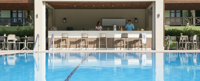 Hotel SIMANTRO BEACH 5* - Halkidiki, Grecia. - Photo 4