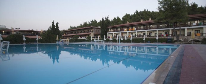 Hotel SIMANTRO BEACH 5* - Halkidiki, Grecia. - Photo 6