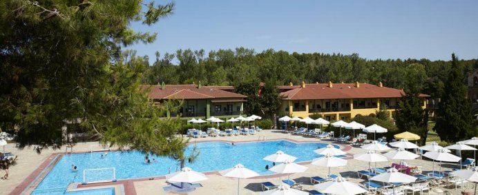 Hotel SIMANTRO BEACH 5* - Halkidiki, Grecia. - Photo 7