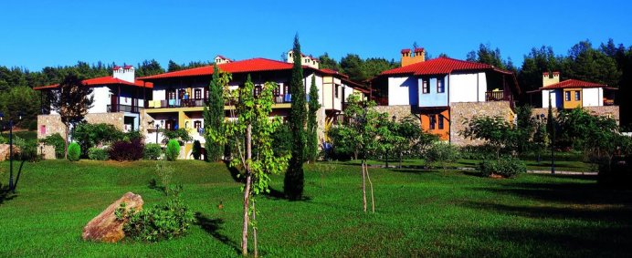Hotel SIMANTRO BEACH 5* - Halkidiki, Grecia. - Photo 10