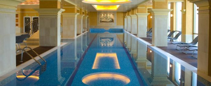 Hotel SUNSET RESORT 5* - Pomorie, Bulgaria. - Photo 9
