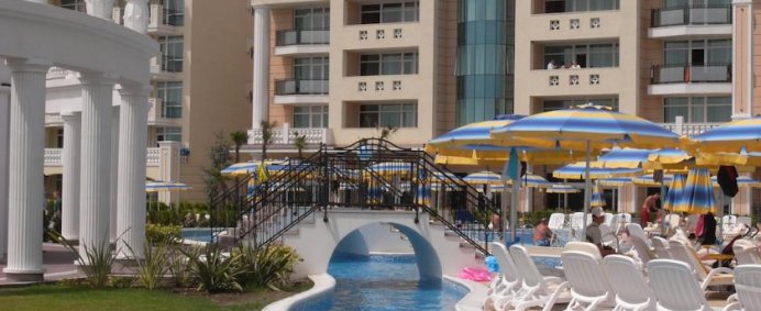 Hotel SUNSET RESORT 5* - Pomorie, Bulgaria. - Photo 10