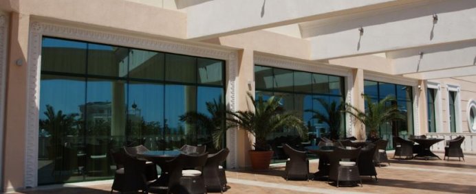 Hotel SUNSET RESORT 5* - Pomorie, Bulgaria. - Photo 11