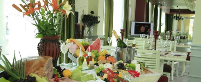 Hotel SUNSET RESORT 5* - Pomorie, Bulgaria. - Photo 13
