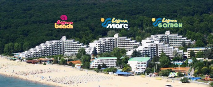 Hotel LAGUNA MARE 4* - Albena, Bulgaria. - Photo 3