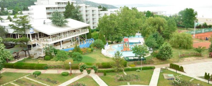 Hotel LAGUNA MARE 4* - Albena, Bulgaria. - Photo 4