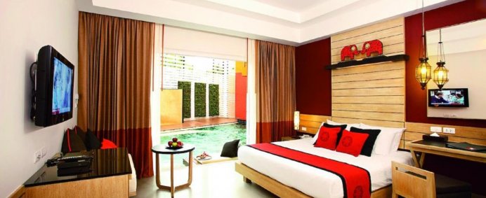 Hotel SMALL KRABI 4* - Krabi, Thailanda. - Photo 2