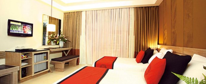 Hotel SMALL KRABI 4* - Krabi, Thailanda. - Photo 4