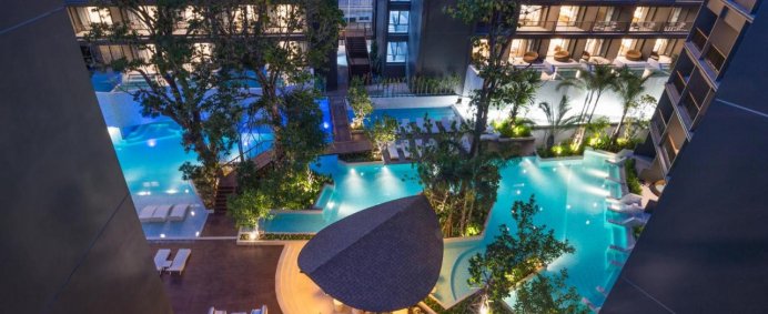 Hotel PANAN KRABI 4* - Krabi, Thailanda. - Photo 2