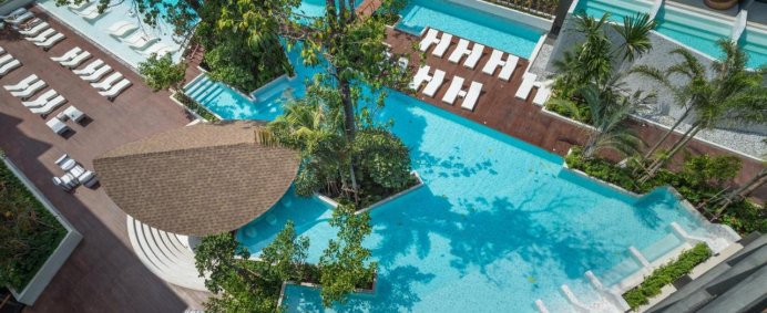 Hotel PANAN KRABI 4* - Krabi, Thailanda. - Photo 7