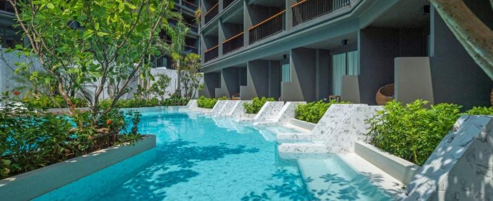 Hotel PANAN KRABI 4* - Krabi, Thailanda. - Photo 9