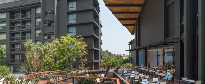 Hotel PANAN KRABI 4* - Krabi, Thailanda. - Photo 12