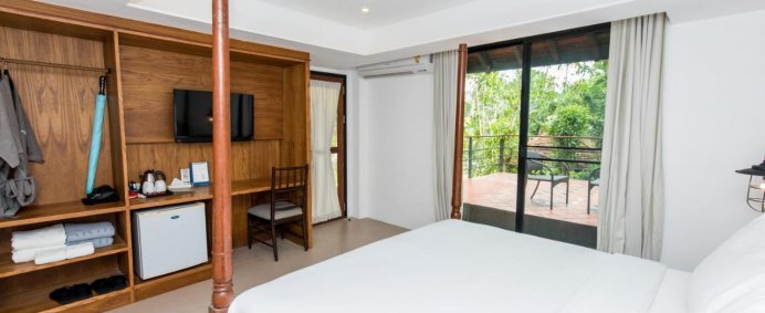 Hotel MARINA EXPRESS FISHERMAN AONANG 4* - Krabi, Thailanda. - Photo 6