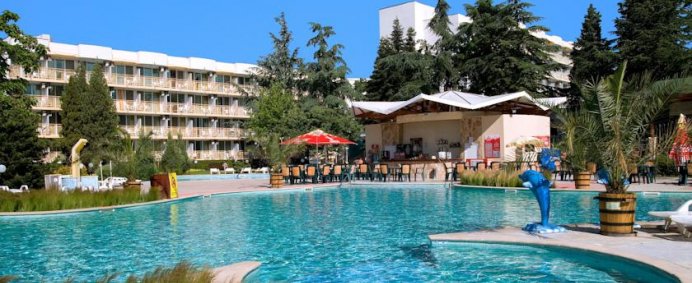 Hotel MALIBU 4* - Albena, Bulgaria. - Photo 1